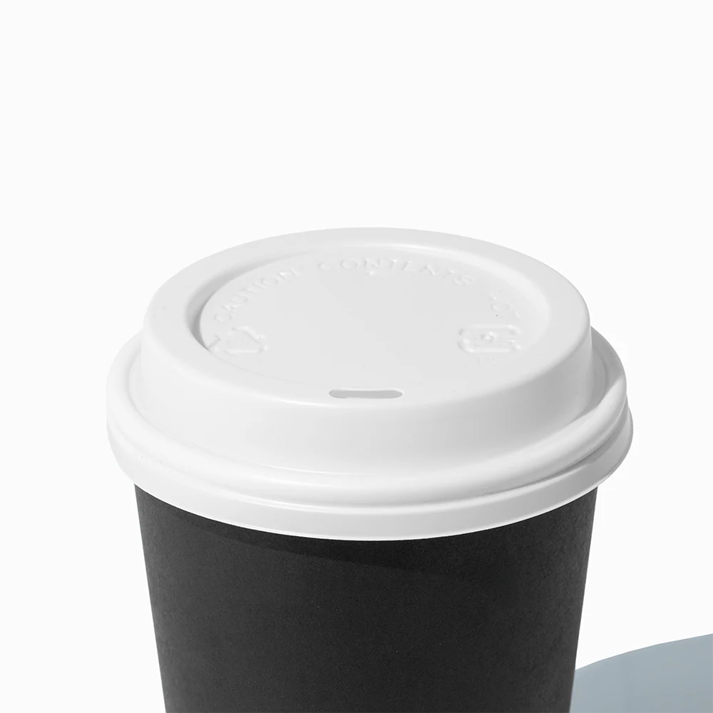 UNIQ 90mm Hot Cup Lids - 1000/Case