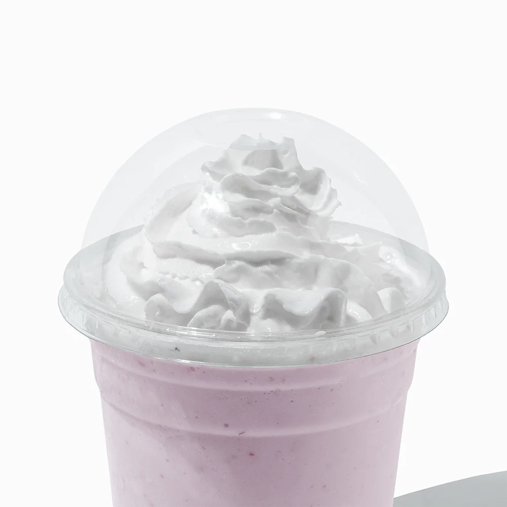 UNIQ 98mm Clear Cup Lids - 1000/Case