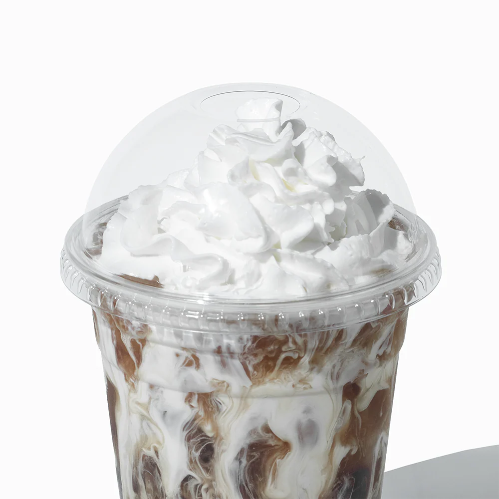 UNIQ 98mm Clear Cup Lids - 1000/Case