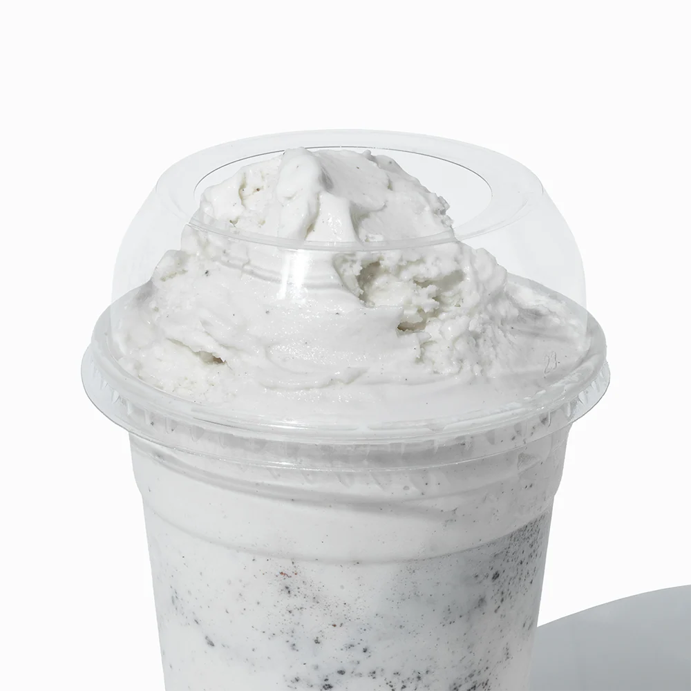 UNIQ 98mm Clear Cup Lids - 1000/Case