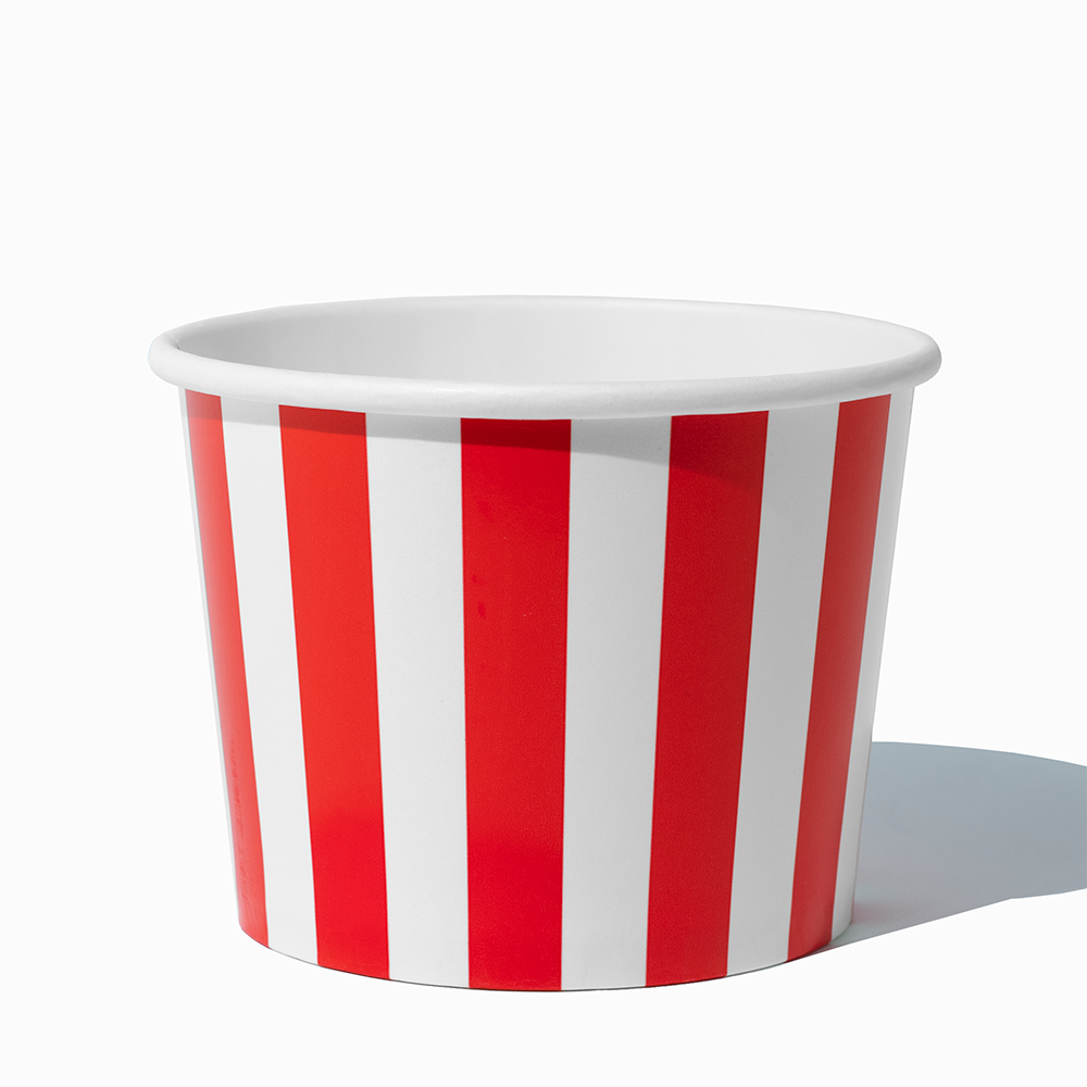 UNIQ 16 oz Double-Poly Coated Paper Food Cups - 1000/Case