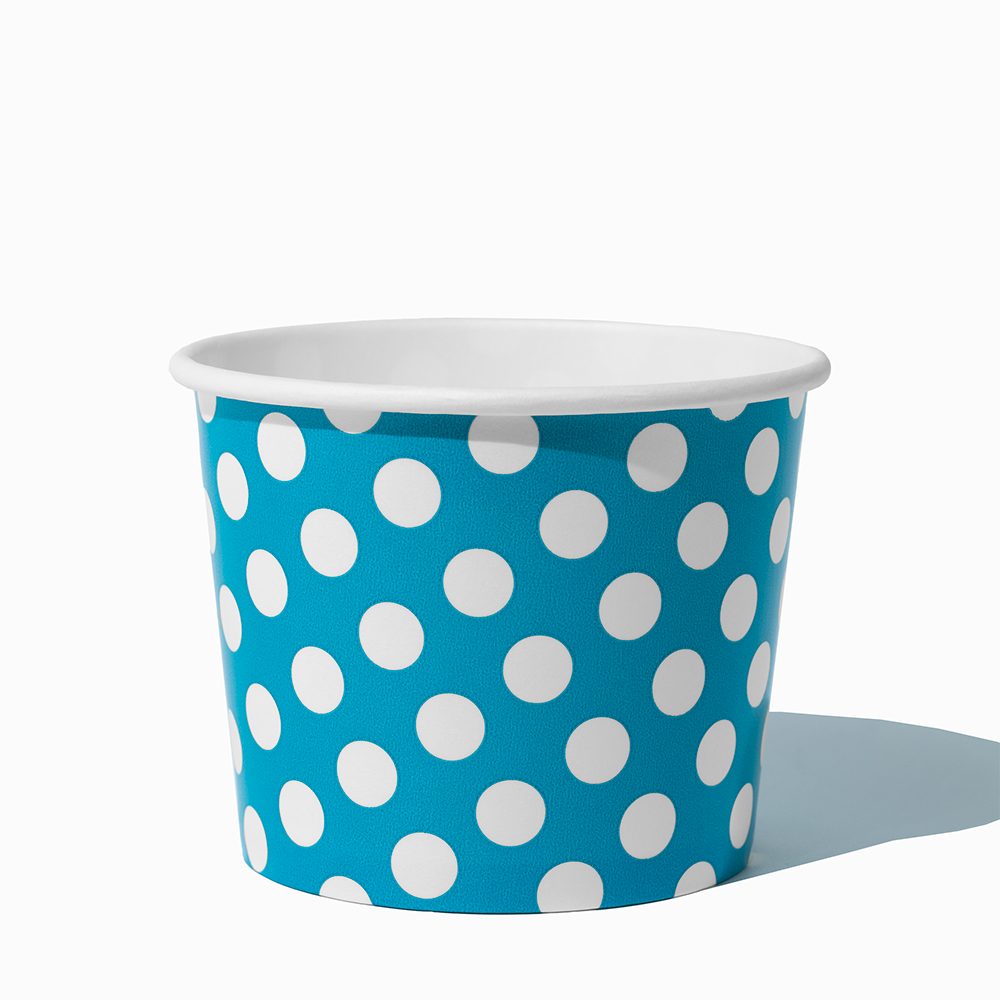 UNIQ 12 oz Double-Poly Coated Paper Food Cups - 1000/Case