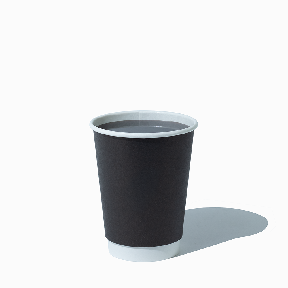 UNIQ 12 oz Disposable Hot Paper Coffee Cups