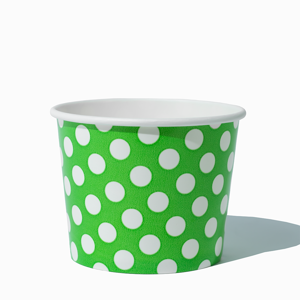 UNIQ 12 oz Double-Poly Coated Paper Food Cups - 1000/Case