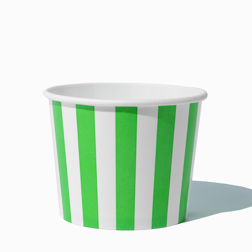 UNIQ 12 oz Double-Poly Coated Paper Food Cups - 1000/Case