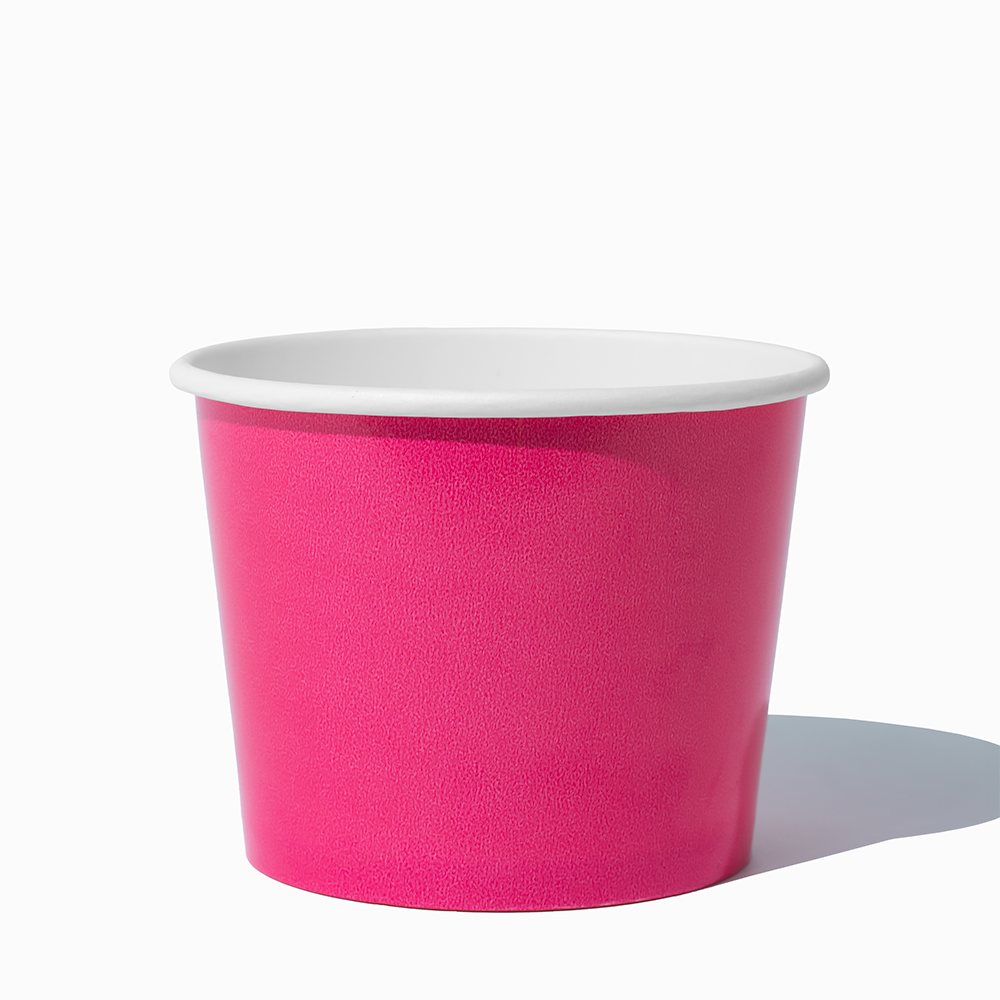 UNIQ 12 oz Double-Poly Coated Paper Food Cups - 1000/Case