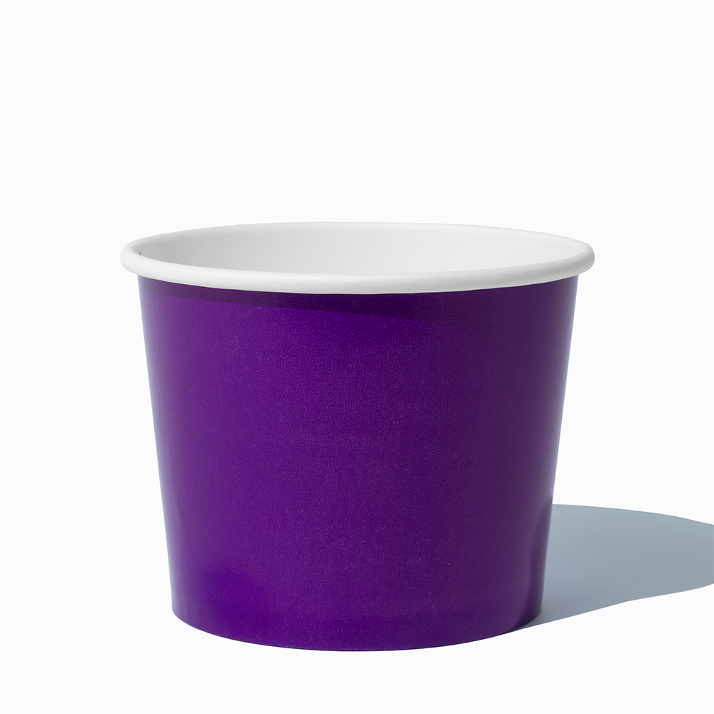 UNIQ 12 oz Double-Poly Coated Paper Food Cups - 1000/Case