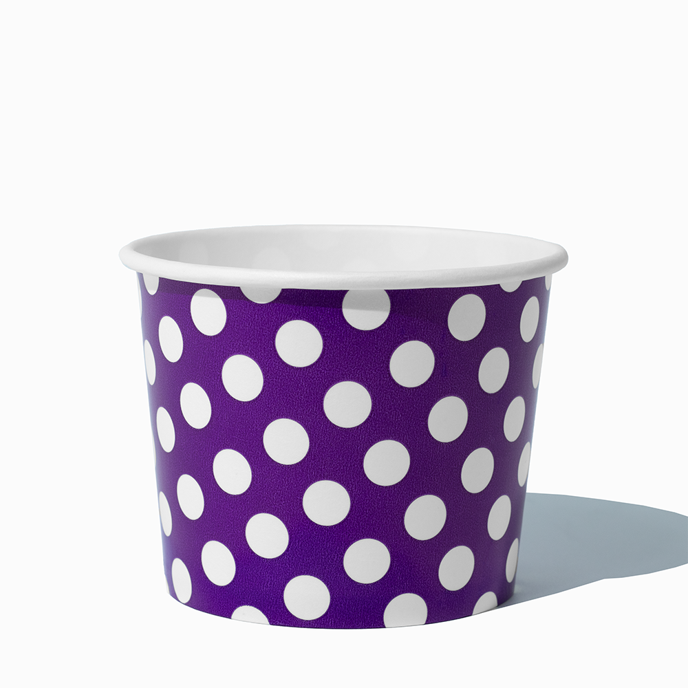 UNIQ 12 oz Double-Poly Coated Paper Food Cups - 1000/Case