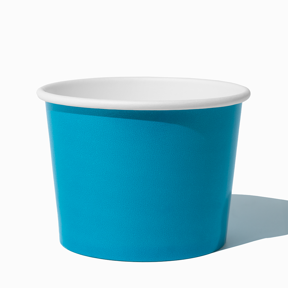 UNIQ 16 oz Double-Poly Coated Paper Food Cups - 1000/Case
