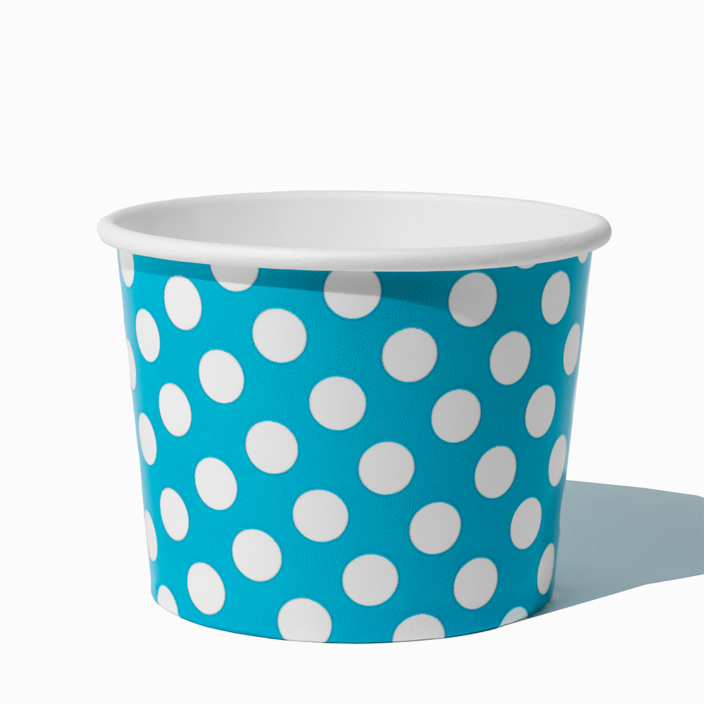 UNIQ 16 oz Double-Poly Coated Paper Food Cups - 1000/Case