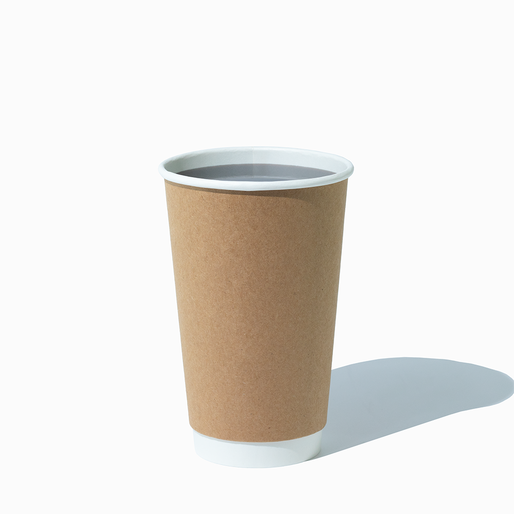UNIQ 16 oz Disposable Hot Paper Coffee Cups