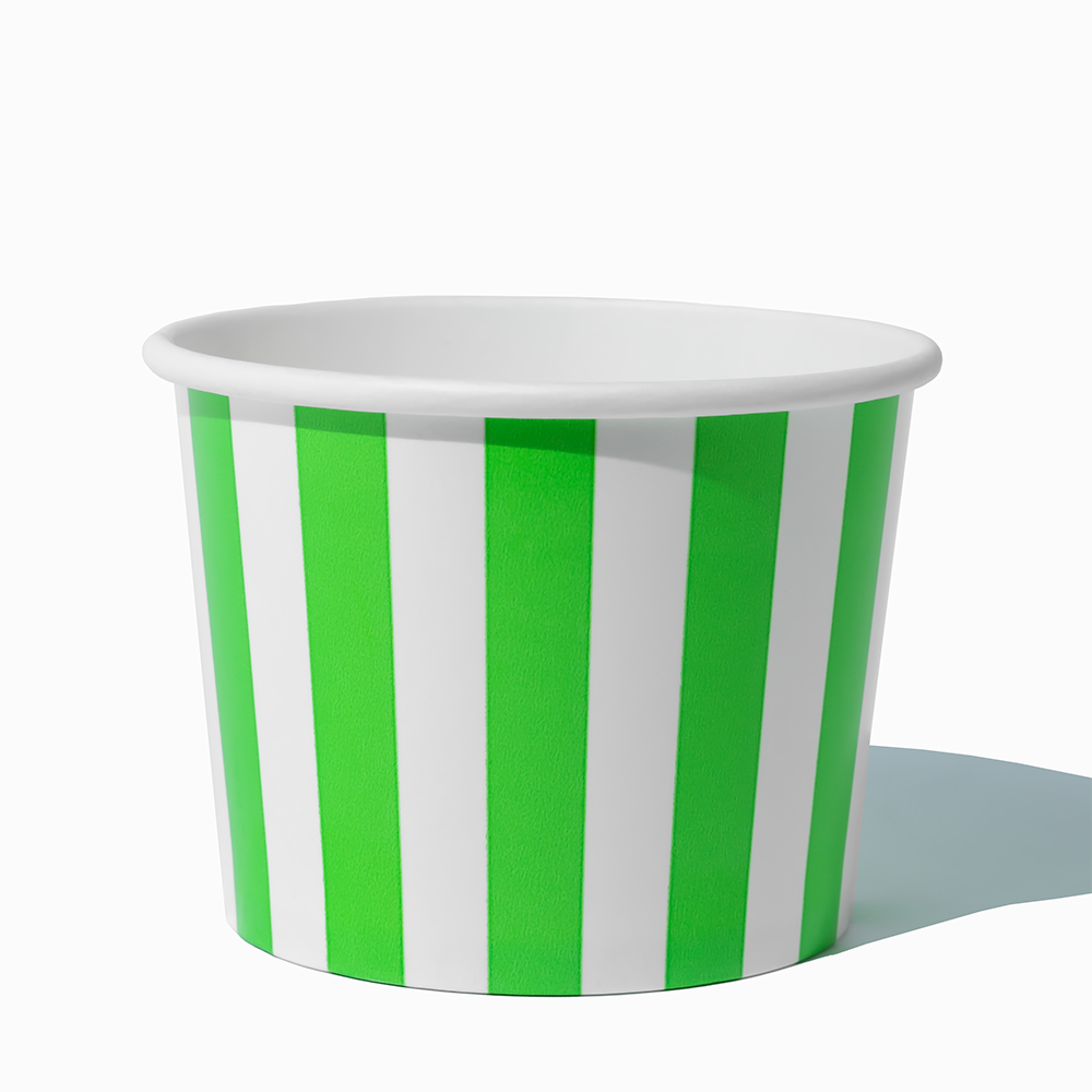 UNIQ 16 oz Double-Poly Coated Paper Food Cups - 1000/Case