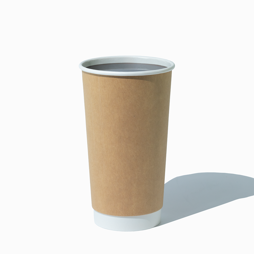 UNIQ 20 oz Disposable Hot Paper Coffee Cups