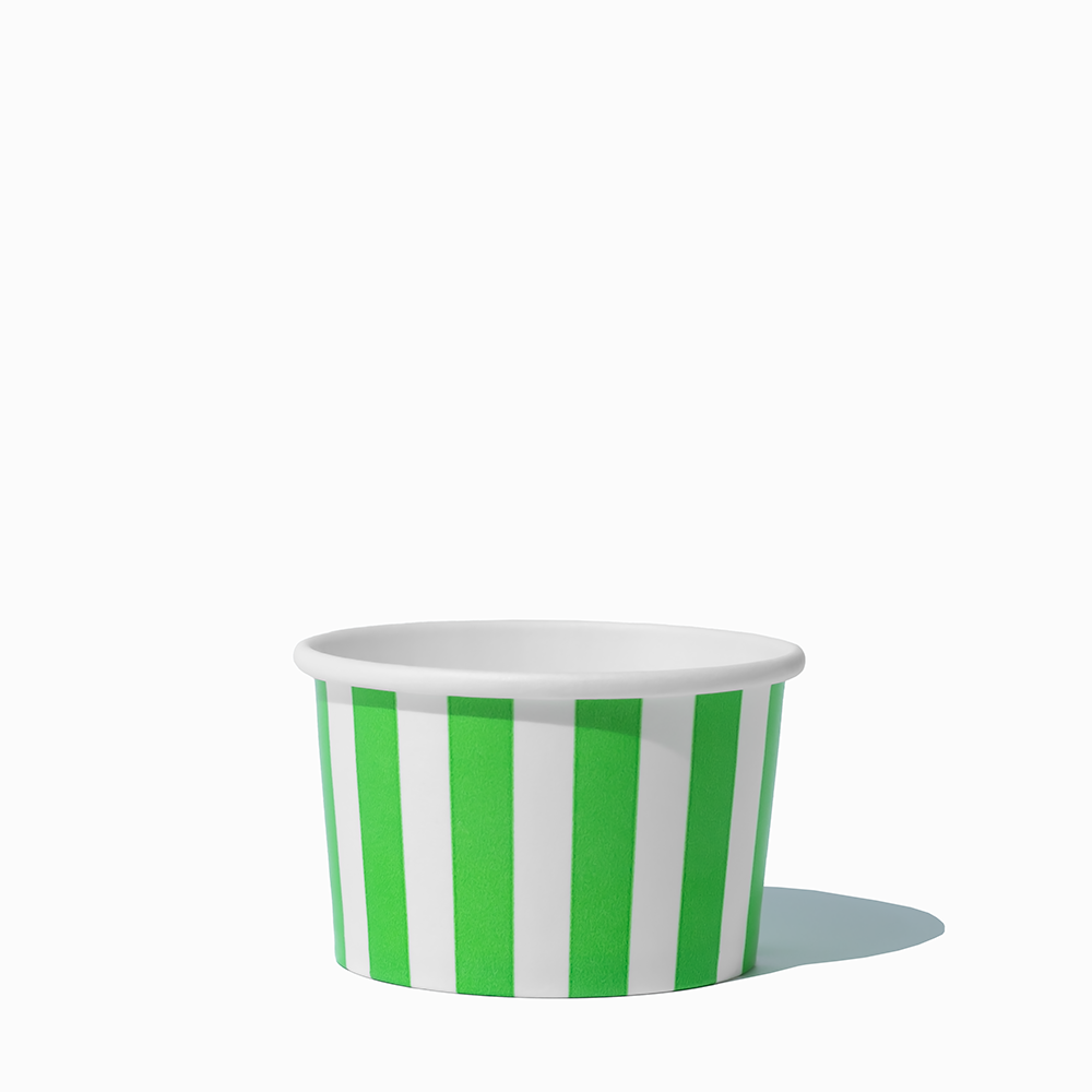 UNIQ 4 oz Double-Poly Coated Paper Food Cups - 1000/Case