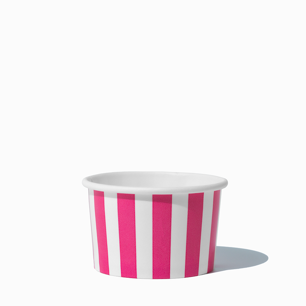 UNIQ 4 oz Double-Poly Coated Paper Food Cups - 1000/Case