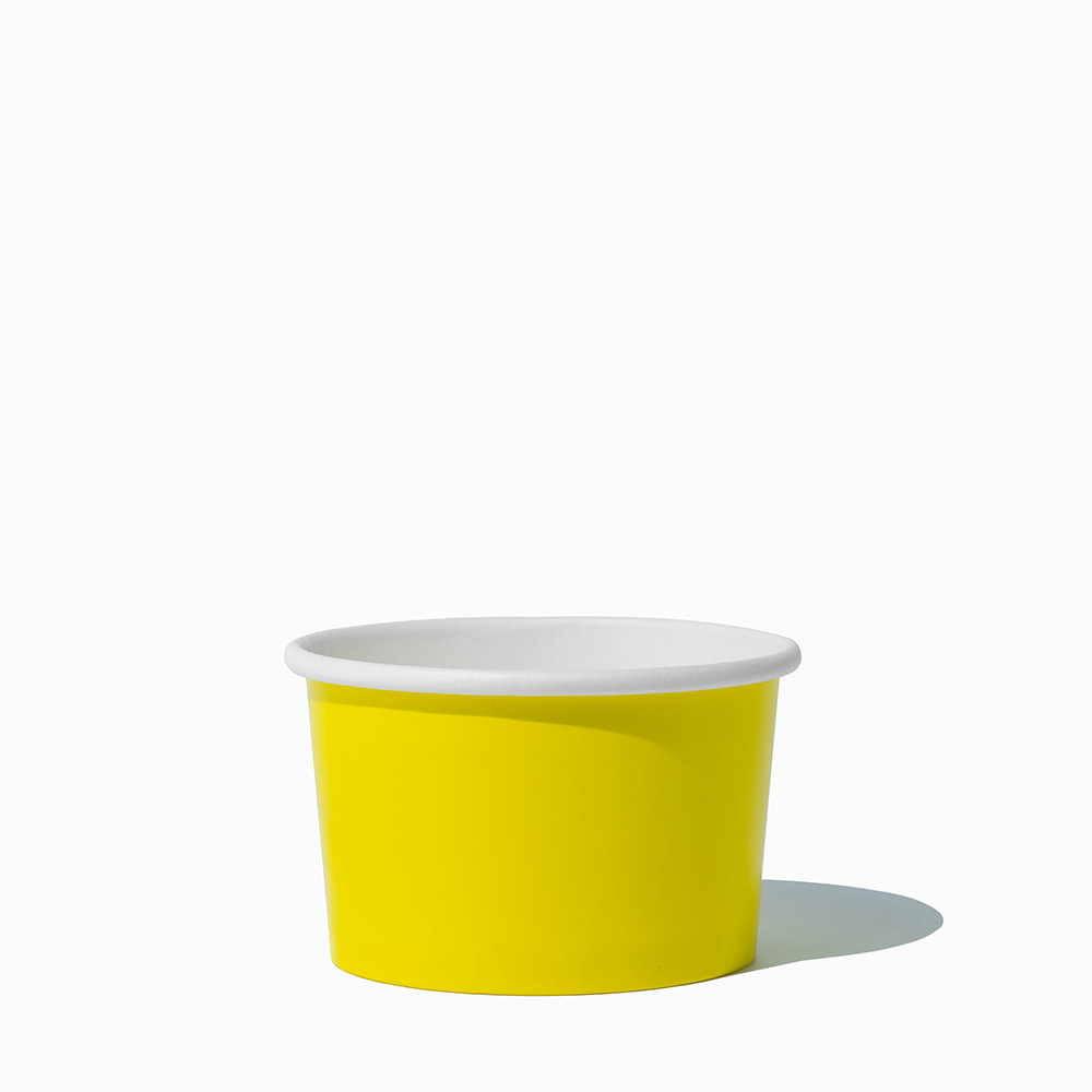 UNIQ 4 oz Double-Poly Coated Paper Food Cups - 1000/Case
