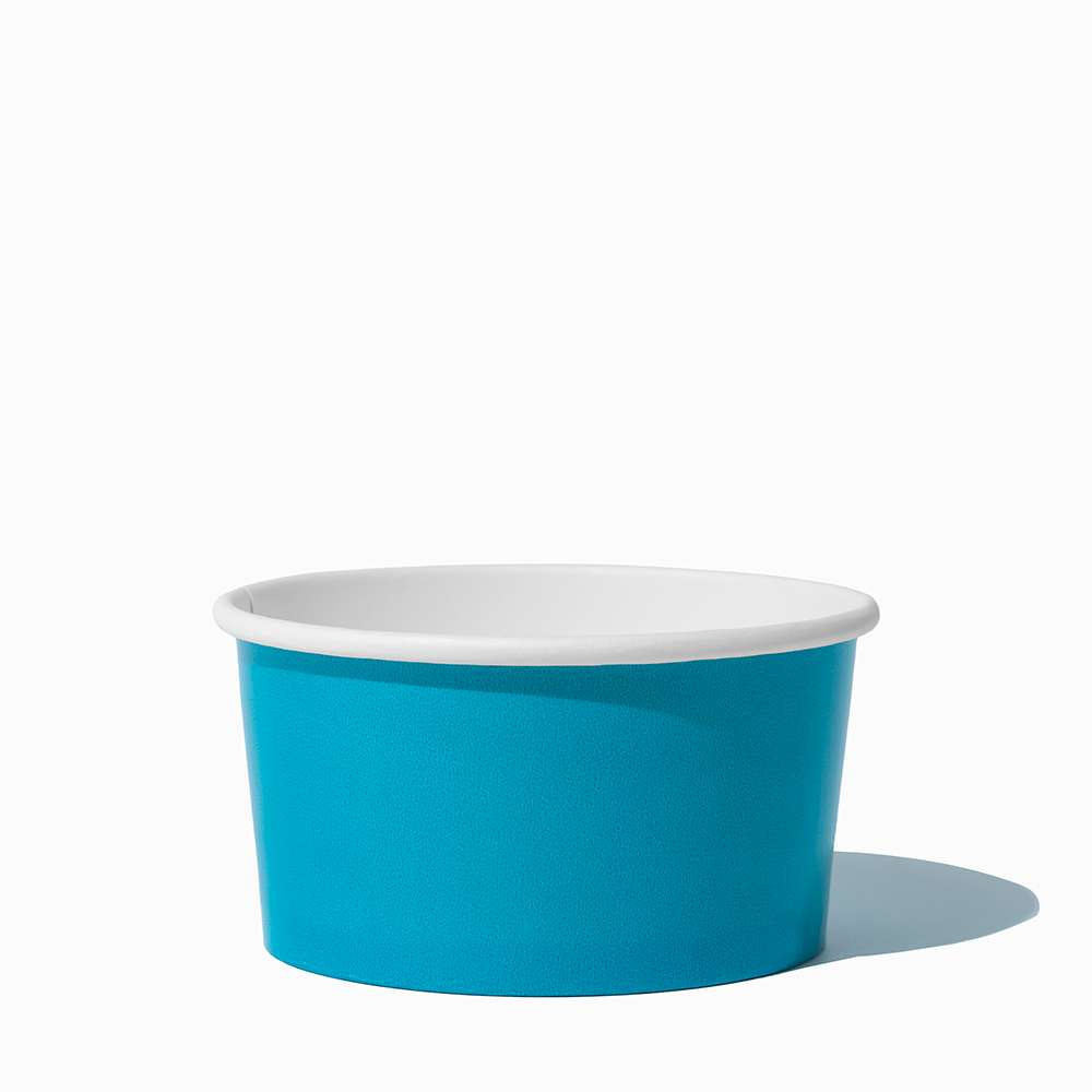 UNIQ 6 oz Double-Poly Coated Paper Food Cups - 1000/Case