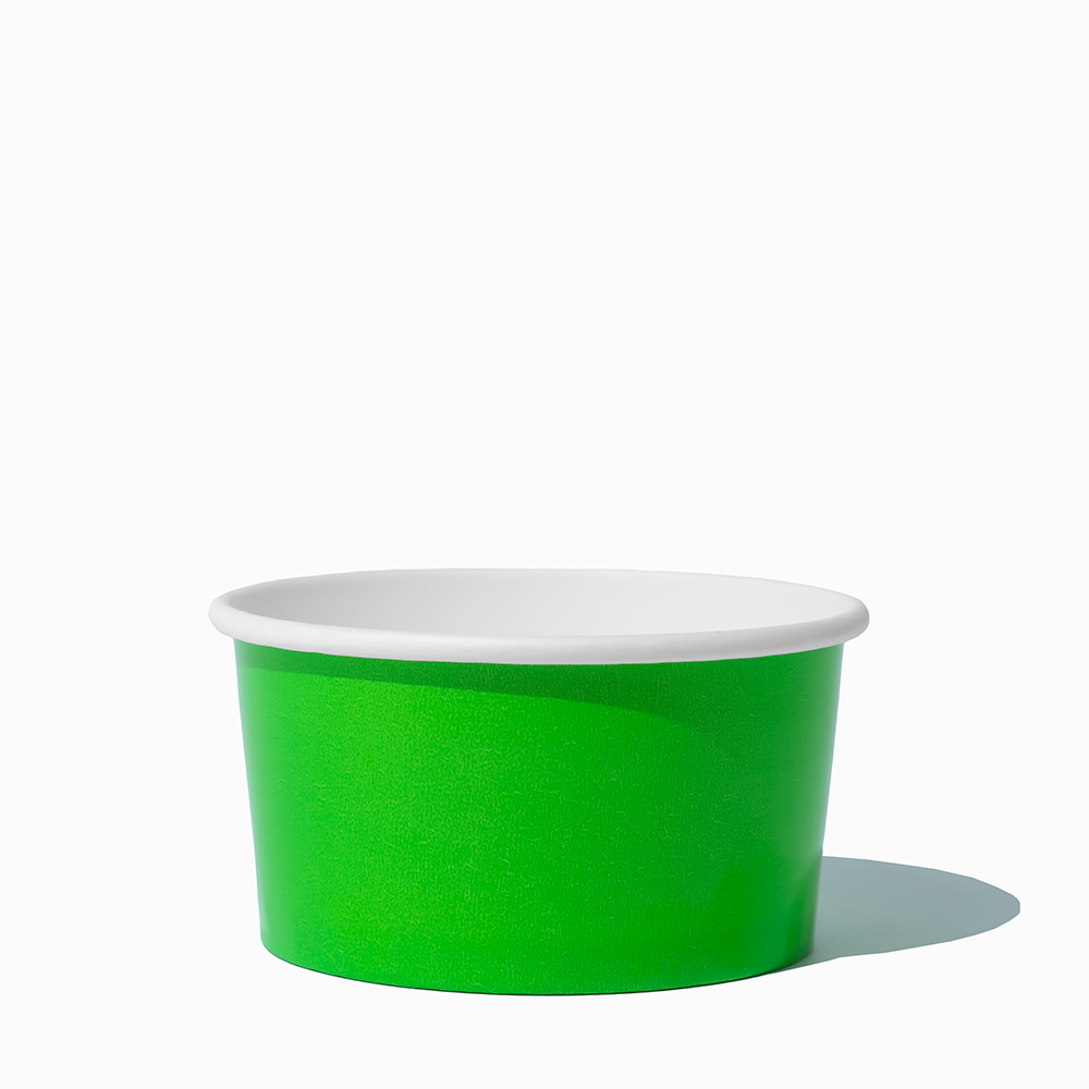 UNIQ 6 oz Double-Poly Coated Paper Food Cups - 1000/Case