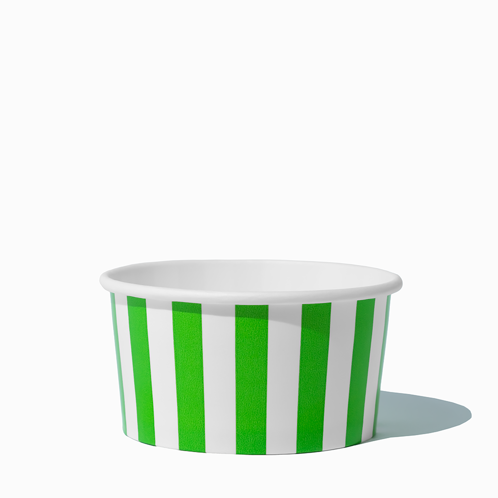 UNIQ 6 oz Double-Poly Coated Paper Food Cups - 1000/Case