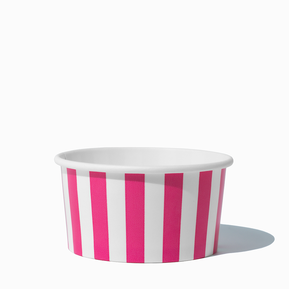 UNIQ 6 oz Double-Poly Coated Paper Food Cups - 1000/Case