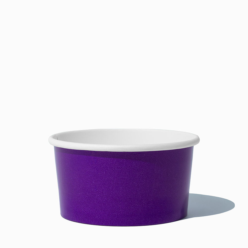 UNIQ 6 oz Double-Poly Coated Paper Food Cups - 1000/Case