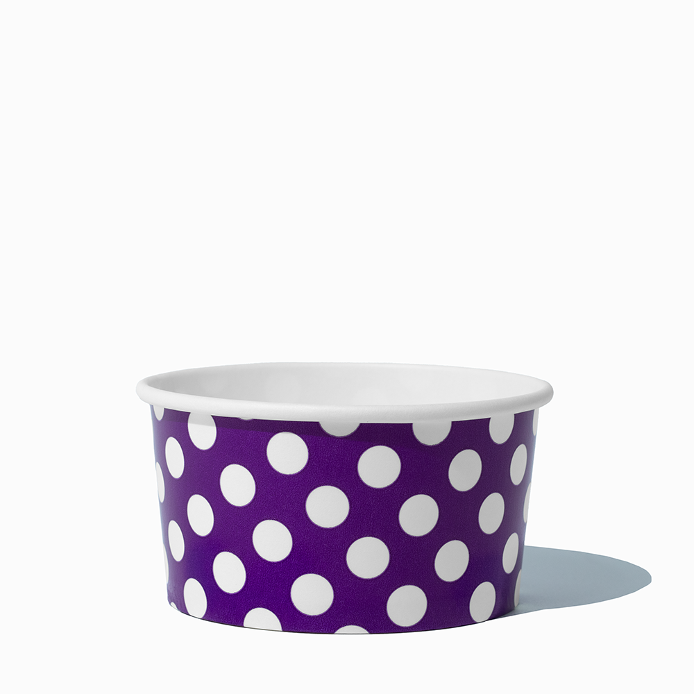 UNIQ 6 oz Double-Poly Coated Paper Food Cups - 1000/Case