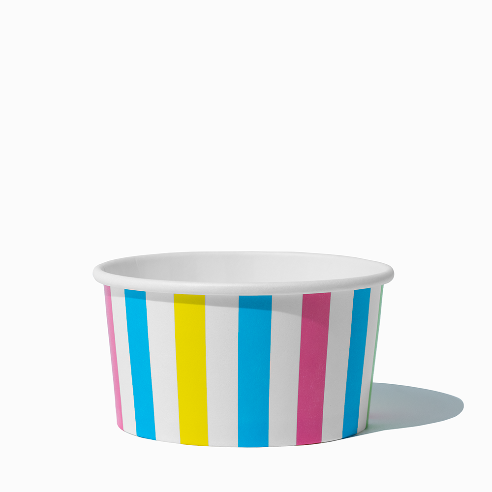 UNIQ 6 oz Double-Poly Coated Paper Food Cups - 1000/Case