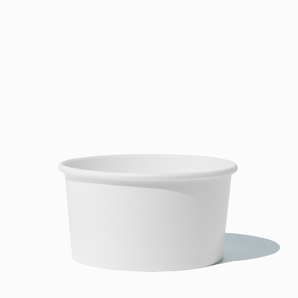 UNIQ 6 oz Double-Poly Coated Paper Food Cups - 1000/Case