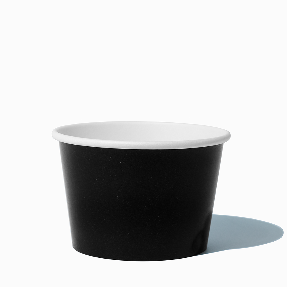 UNIQ 8 oz Double-Poly Coated Paper Food Cups - 1000/Case