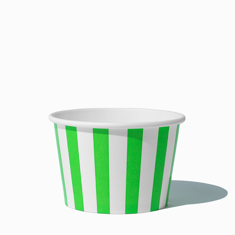 UNIQ 8 oz Double-Poly Coated Paper Food Cups - 1000/Case