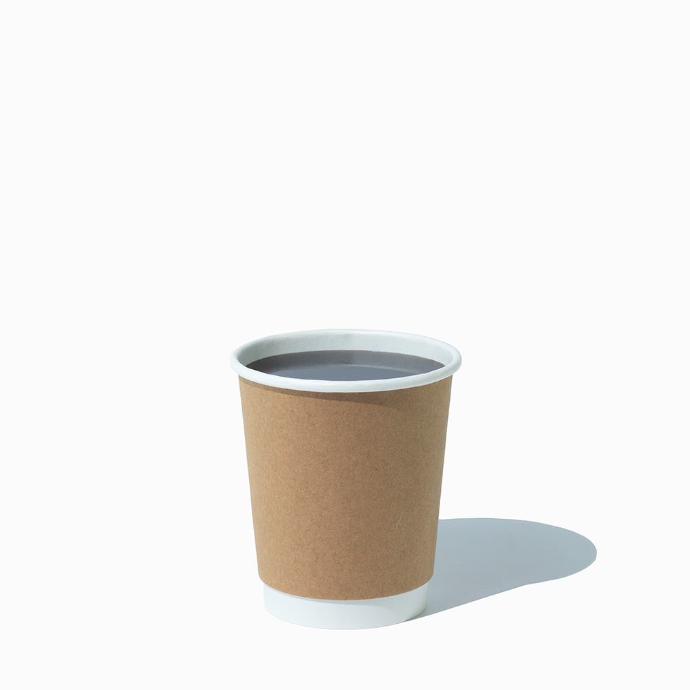 UNIQ 8 oz Disposable Hot Paper Coffee Cups