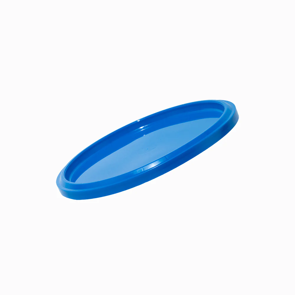 Plastic Ice Cream Tub Lids - 10 Count