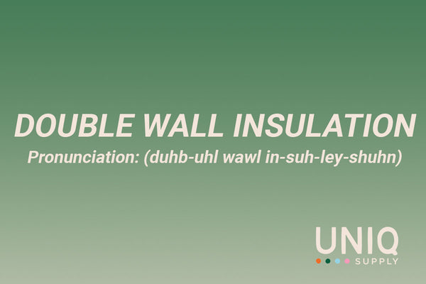 Double Wall Insulation illustration