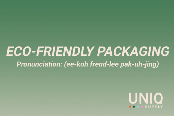 Eco-Friendly Packaging illustration