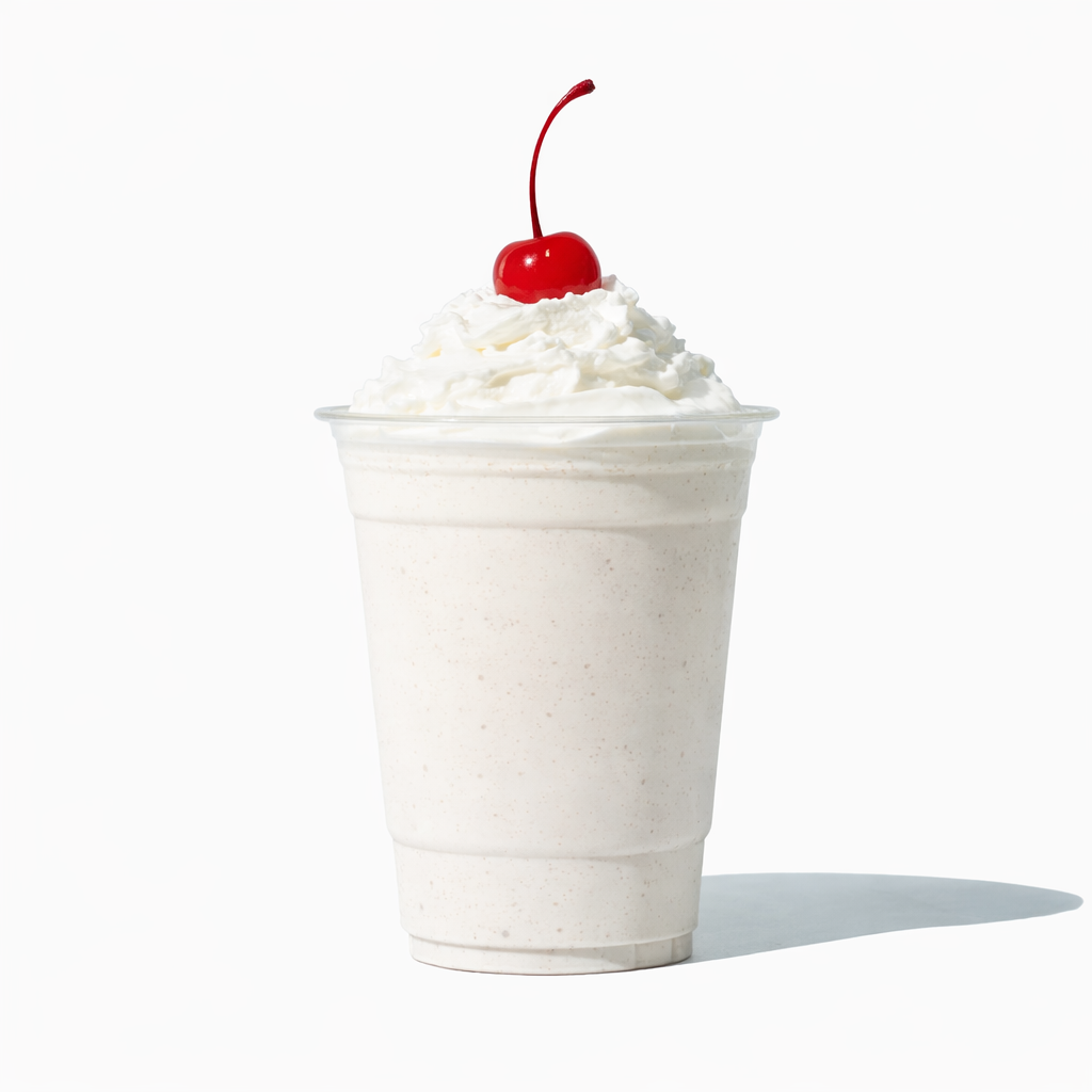 Custom Branded Milkshake Cups