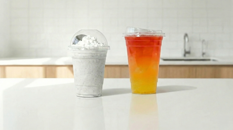 Clear Cup Lids