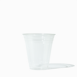 12 oz Clear PET Plastic Cups - Disposable - 1000/Case