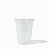 16 oz Clear PET Plastic Cups - Disposable - 1000/Case