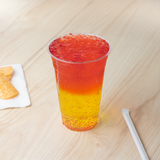 20 oz Clear PET Plastic Cups - Disposable - 1000/Case