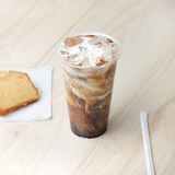 24 oz Clear PET Plastic Cups - Disposable - 1000/Case