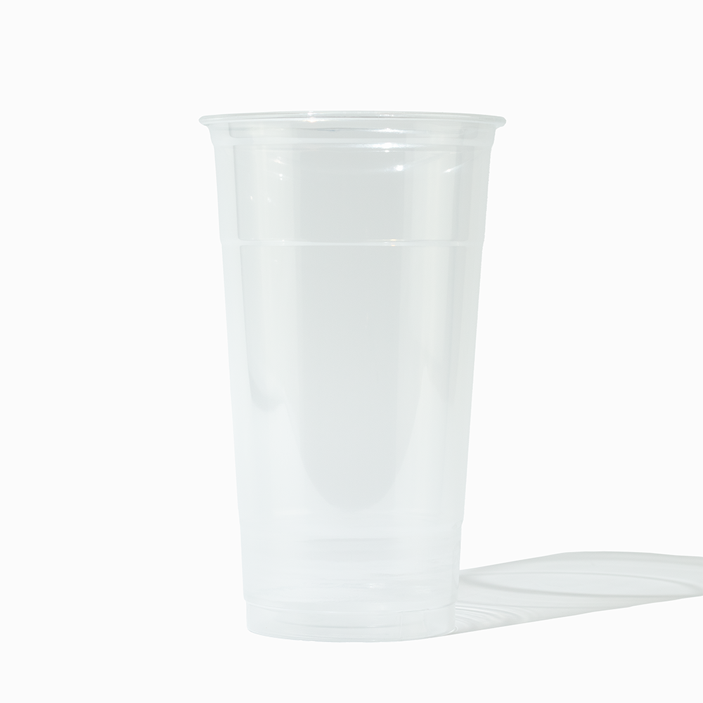 32 oz Clear PET Plastic Cups - Disposable - 300/Case