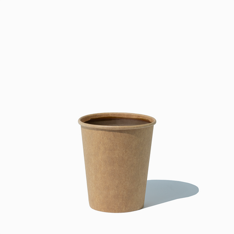 UNIQ 8 oz Disposable Hot Paper Coffee Cups