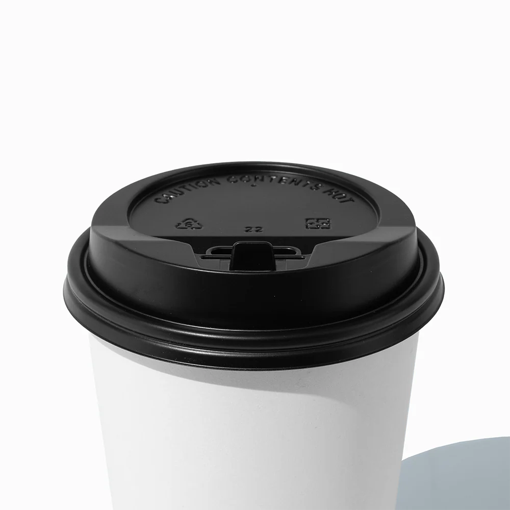 UNIQ 90mm Hot Cup Lids - 1000/Case