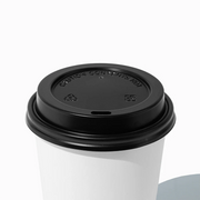 UNIQ 90mm Hot Cup Lids - 1000/Case