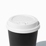 UNIQ 90mm Hot Cup Lids - 1000/Case