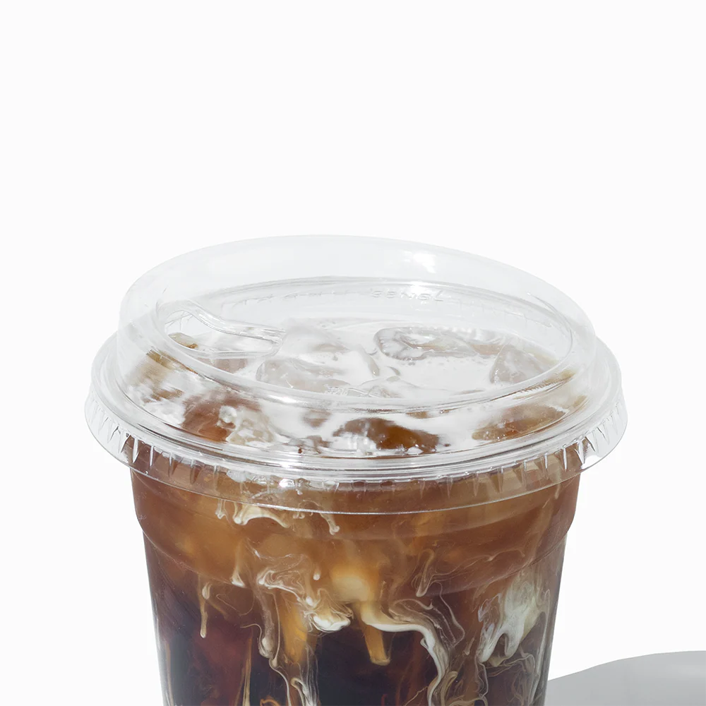 UNIQ 98mm Clear Cup Lids - 1000/Case