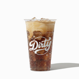 DIRTY 24 oz Clear PET Plastic Soda Cups - 1000/Case