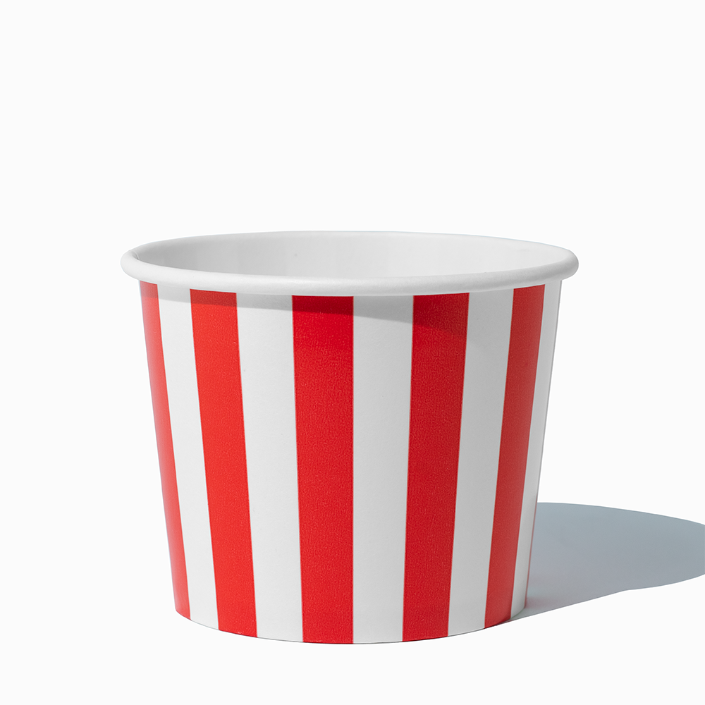 UNIQ 12 oz Double-Poly Coated Paper Food Cups - 1000/Case