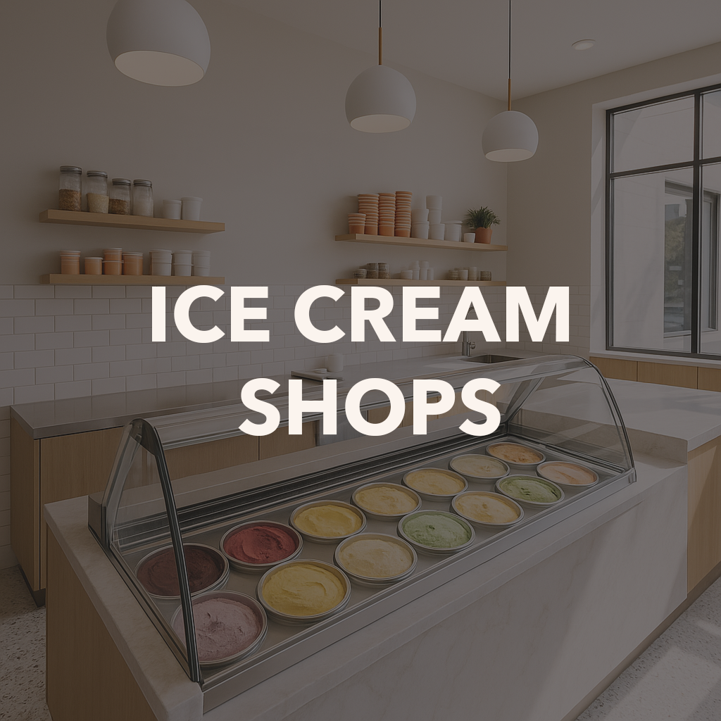 Ice Cream Shops | Dessert Shops