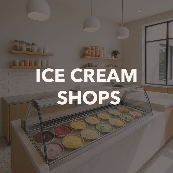 Ice Cream Shops | Dessert Shops